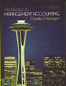 Introduction to Management Accounting 