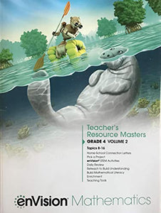 enVision Mathematics 2020 Teacher Resource Masters Grade 4 Volume 2, c. 2020, 9780134954196, 013495419X 