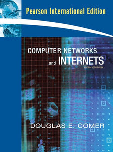 Computer Networks and Internets 