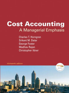 Cost Accounting 