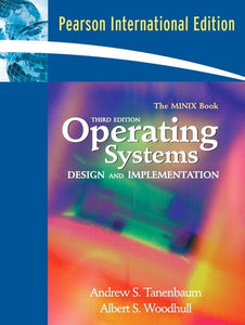 Operating Systems Design and Implementation 