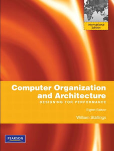 Computer Organization and Architecture 