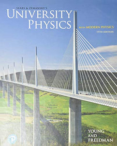 University Physics with Modern Physics 