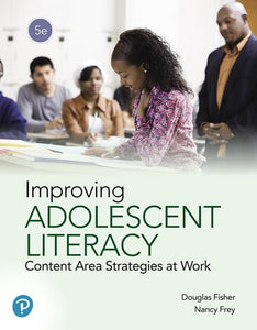 Improving Adolescent Literacy 