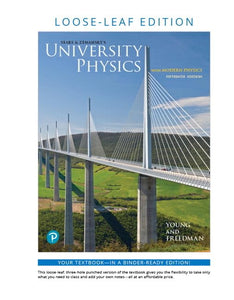 University Physics with Modern Physics 