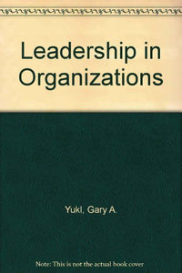 Leadership in Organizations 