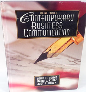 Contemporary Business Communication 