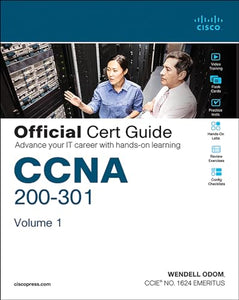 CCNA 200-301 Official Cert Guide, Volume 1 