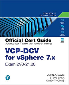 VCP-DCV for vSphere 7.x (Exam 2V0-21.20) Official Cert Guide 