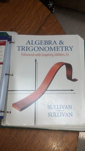 Algebra and Trigonometry Enhanced with Graphing Utilities 