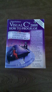 Visual C# 2008 How to Program 