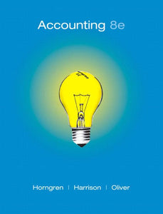 Accounting, Chapters 1-23, Complete Book 