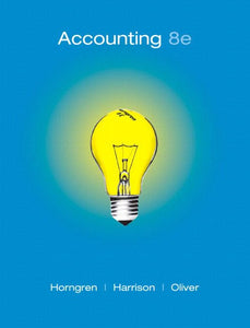 Accounting, Chapters 1-14 