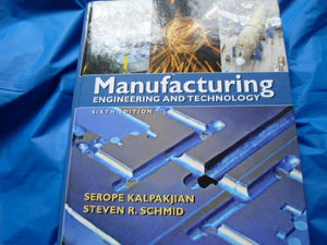 Manufacturing Engineering & Technology 