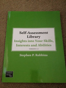 Self Assessment Library 3.4 