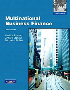 Multinational Business Finance 