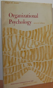 Organizational Psychology 