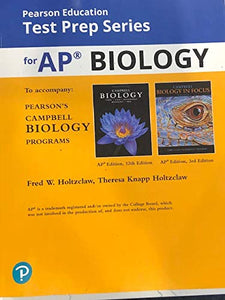 Test Prep Series AP Biology for Campbell Biology 12th edition 