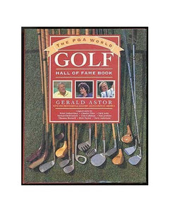 PGA World Golf Hall of Fame Book 