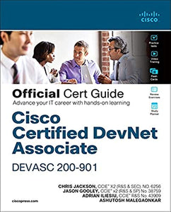 Cisco Certified DevNet Associate DEVASC 200-901 Official Cert Guide 