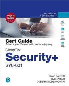 CompTIA Security+ SY0-601 Cert Guide 