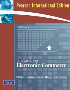 Introduction to Electronic Commerce 