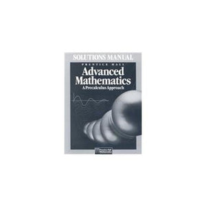 Advanced Mathematics:Solutions 