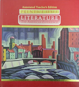 Literature: American Experience a/T/E 