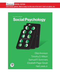 Social Psychology [RENTAL EDITION] 