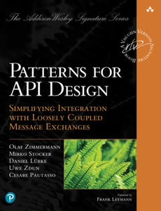 Patterns for API Design 