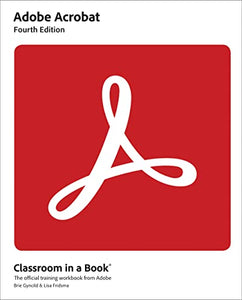 Adobe Acrobat Classroom in a Book 