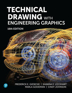 Technical Drawing with Engineering Graphics 