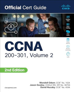 CCNA 200-301 Official Cert Guide, Volume 2 