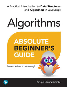 Absolute Beginner's Guide to Algorithms 