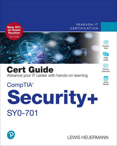 CompTIA Security+ SY0-701 Cert Guide 