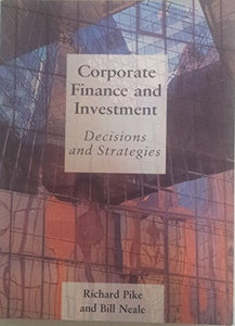 Corporate Finance and Investment 