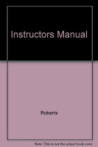 Instructors Manual 