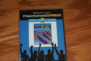 Prentice Hall Math Course 1 Presentation Express CD-ROM 