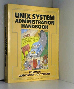 UNIX System Administration Handbook 