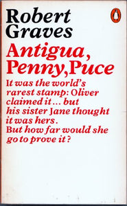 Antigua, Penny, Puce 