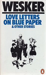 Love Letters on Blue Paper 