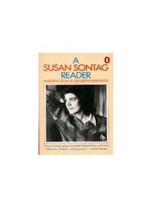 A Susan Sontag Reader 