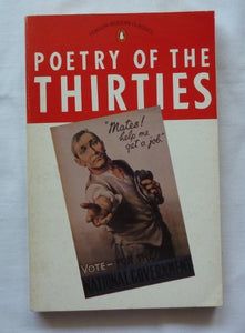 Poetry of the Thirties 