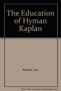 The Education of Hyman Kaplan 