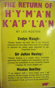 Return of Hyman Kaplan 