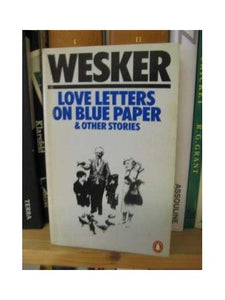 Love Letters on Blue Paper 