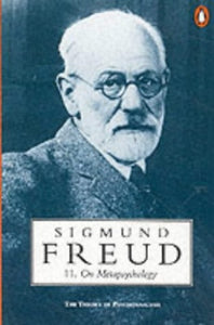 On Metapsychology - The Theory of Psychoanalysis 