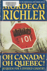 Richler Mordecai : Language of Signs 