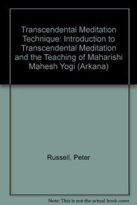 Transcendental Meditation Technique 