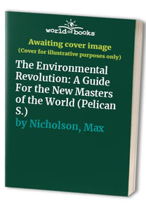 The Environmental Revolution 